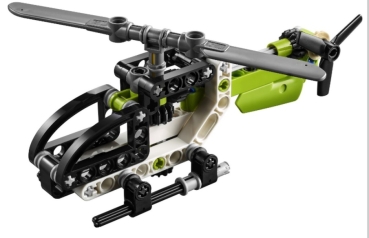 LEGO® Technic 30465 Helikopter Hubschrauber Airport Modell Poly Tüte Bag NEU